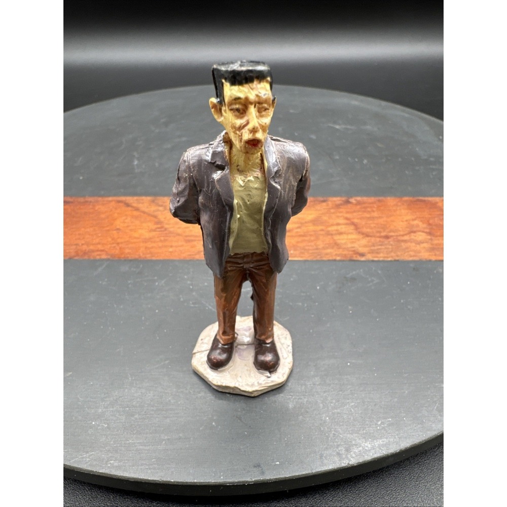 Lemax Frankenstein really trick or treat people accessory Halloween village